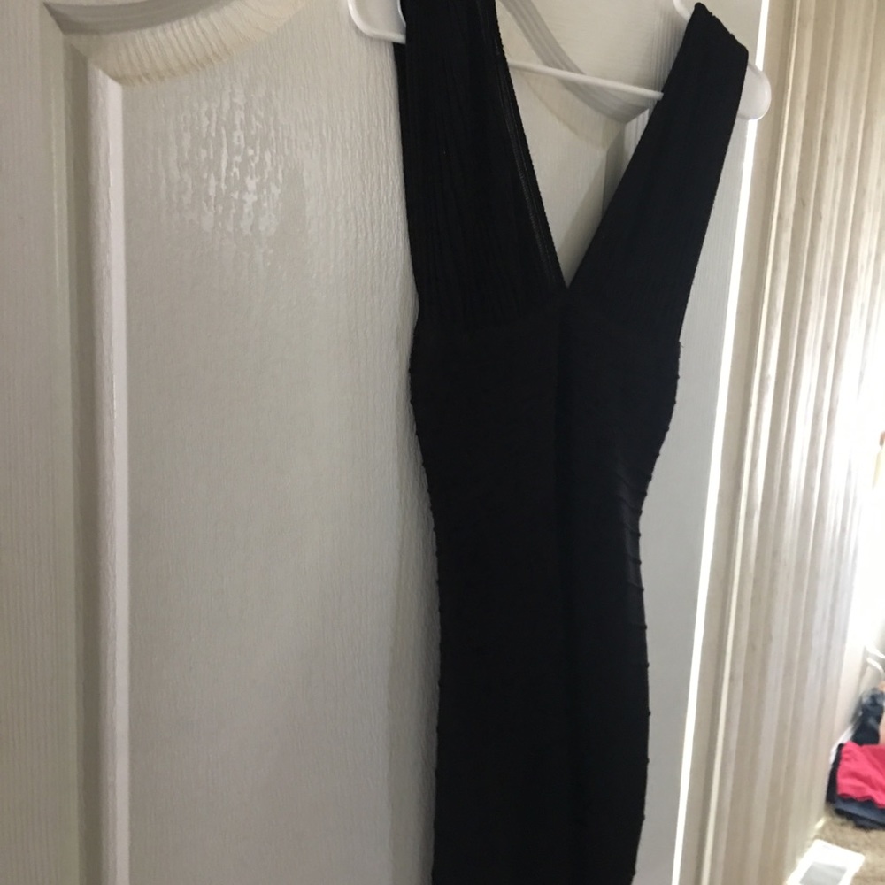 Black small dress